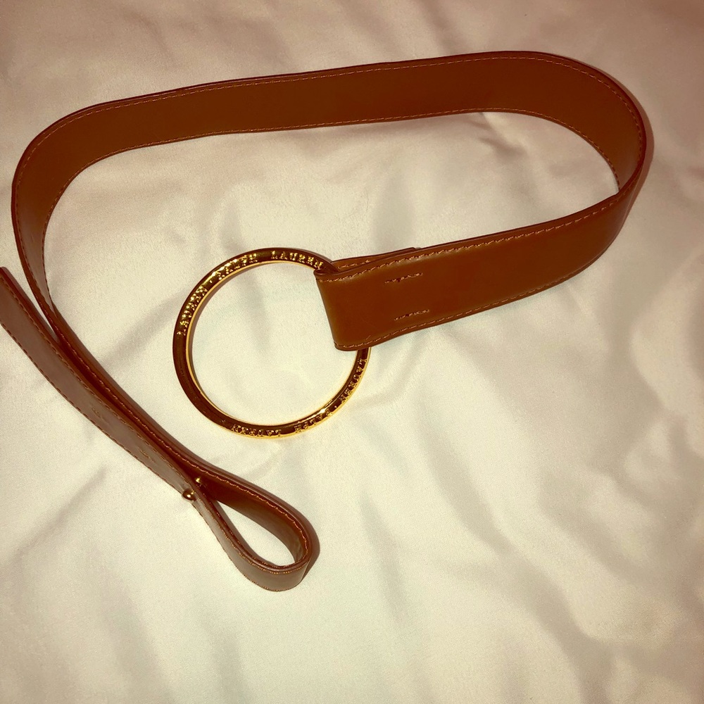 Ralph Lauren belt.